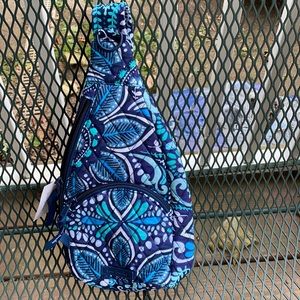 Vera Bradley compact mini sling bag